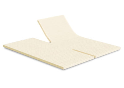 Topperkern 4cm Latex RG65 2x Split (Ohne Bezug) 160x210 cm