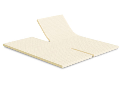 Topperkern 4cm Latex RG65 2x Split (Ohne Bezug) 220x200 cm