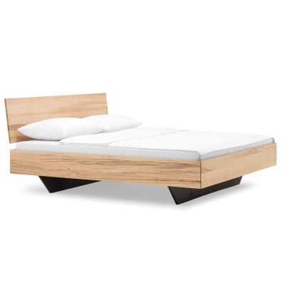 Lou 3 Schwebebett 180x190 cm - Kernbuche