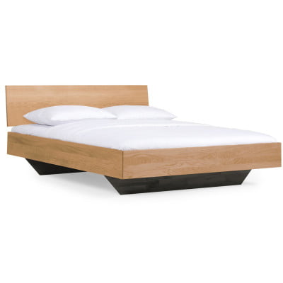 Lou 3 Schwebebett 140x190 cm - Wildeiche