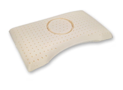 Butterfly Komfort 12 cm Medium - Naturlatex Kissen 40x60