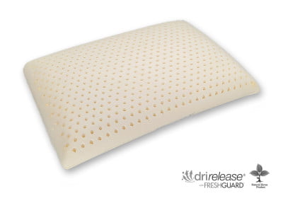 Melody 14 cm Medium - Naturlatex Kissen 40x60