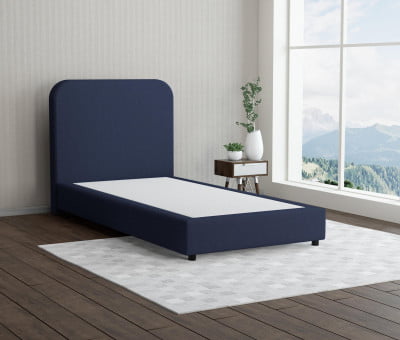 Megy Boxspringbett ohne Matratze 140x210 cm