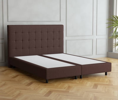 Monte Boxspringbett ohne Matratze 160x210 cm