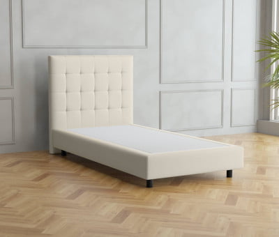 Monte Boxspringbett ohne Matratze 100x220 cm