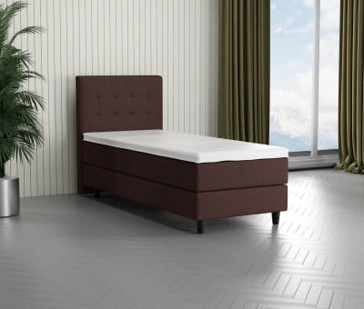 Woolyun 18-72 - 120cm Kopfteil - 12cm Fuß Konisch (Aufpreis) - 20cm Box - 20cm Matratze - 7cm Topper