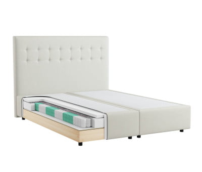Salo Boxspringbett ohne Matratze 200x220 cm