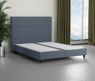 Salo Boxspringbett ohne Matratze 190x200 cm