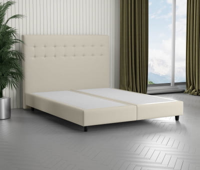 Salo Boxspringbett ohne Matratze 150x190 cm