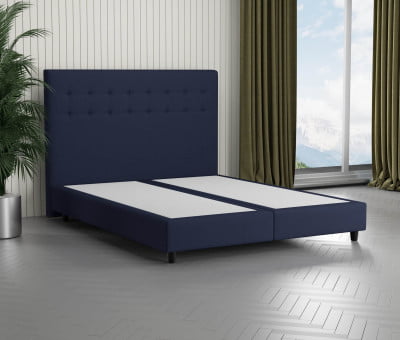 Salo Boxspringbett ohne Matratze 180x200 cm