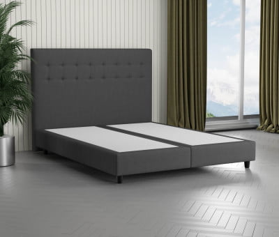 Salo Boxspringbett ohne Matratze 180x200 cm