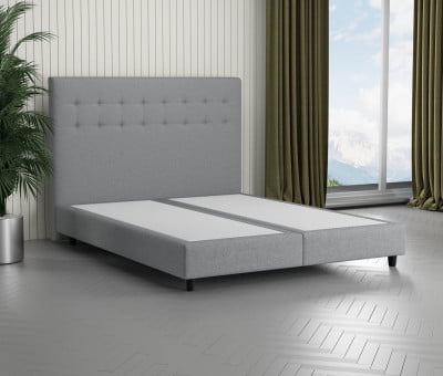 Salo Boxspringbett ohne Matratze 180x200 cm