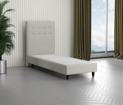 Salo Boxspringbett ohne Matratze 80x190 cm