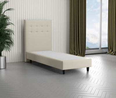 Salo Boxspringbett ohne Matratze 140x220 cm