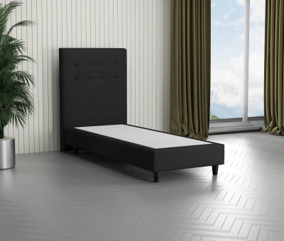 Salo Boxspringbett ohne Matratze 120x200 cm