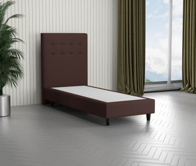 Salo Boxspringbett ohne Matratze 90x210 cm