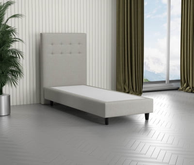 Salo Boxspringbett ohne Matratze 90x210 cm