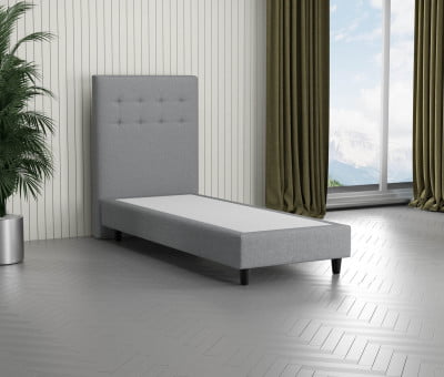 Salo Boxspringbett ohne Matratze 90x210 cm