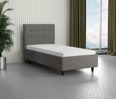 Nerz 38-38 Woolyun - 30cm Rahmen, 110cm Kopfteil, 12cm Füße