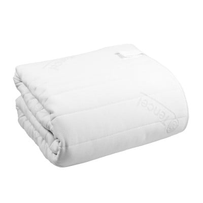 TENCEL Matratzenbezug, Hülle, Cover mit 4-seitigem Reißverschluss