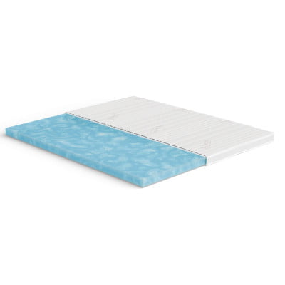 Gelschaum RG50 (TENCEL™ Lyocell 3D) 7cm Topper 190x190 cm