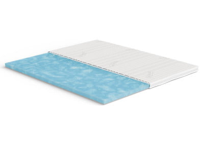 Gelschaum RG50 (TENCEL™ Lyocell 3D) 7cm Topper 320x200 cm
