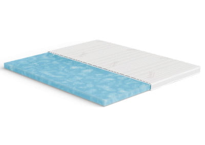 Gelschaum RG50 (TENCEL™ Lyocell 3D) 9cm Topper 220x210 cm