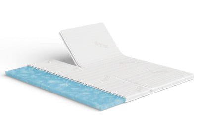 Gelschaum RG50 (TENCEL™ Lyocell 3D) 7cm Split Topper 230x200 cm