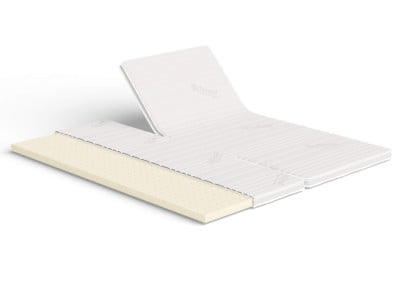 Latex RG65 (TENCEL™ Lyocell 3D) 7cm Split Topper 190x200