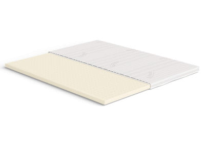 Matratzenauflage mit Latexschaumkern