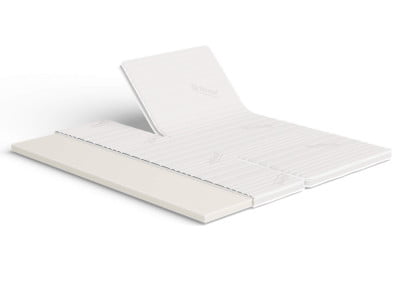 Split Matratzenauflage, Topper mit Viscoschaumkern