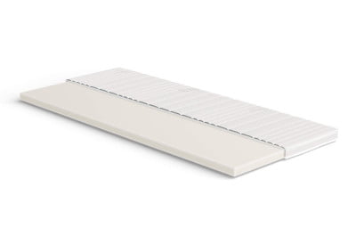 Matratzenauflage mit Viscoschaumkern