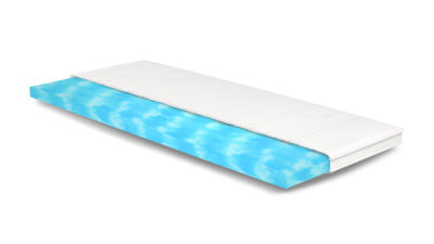 Gelschaum RG50 (TENCEL™ Lyocell 3D) 7cm Split Topper 180x190 cm