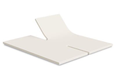 Topperkern 4cm Visco RG50 2x Split (Ohne Bezug) 150x190 cm