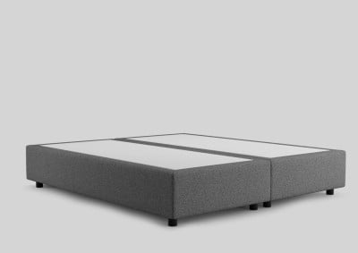 30cm Boxspring Base 180x200 cm  Anthrazit (Sofort Liefcmbar)