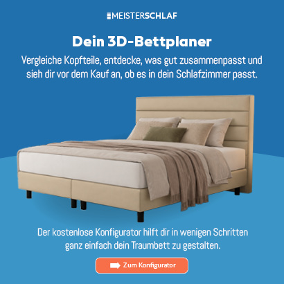 Boxspringbett 3D Konfigurator
