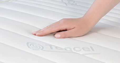 TENCEL™ Lyocell 3D Doppeltuch-Bezug - von Natur aus weich und geschmeidig
