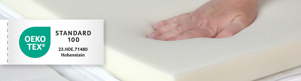 OEKO-TEX STANDARD 100 zertifiziert und unbedenklich für Kleinkinder und Babys.