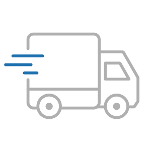 Versand der Bestellung