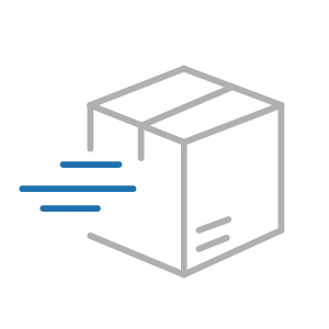 Versand der Bestellung