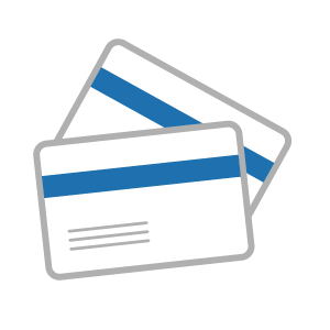 Zahlungsmittel auswählen