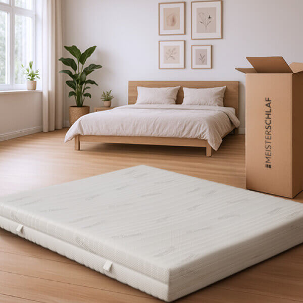 Matratzentausch - wann kommt die neue Matratze von MEISTERSCHLAF?