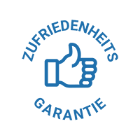 Zufriedenheitsgarantie