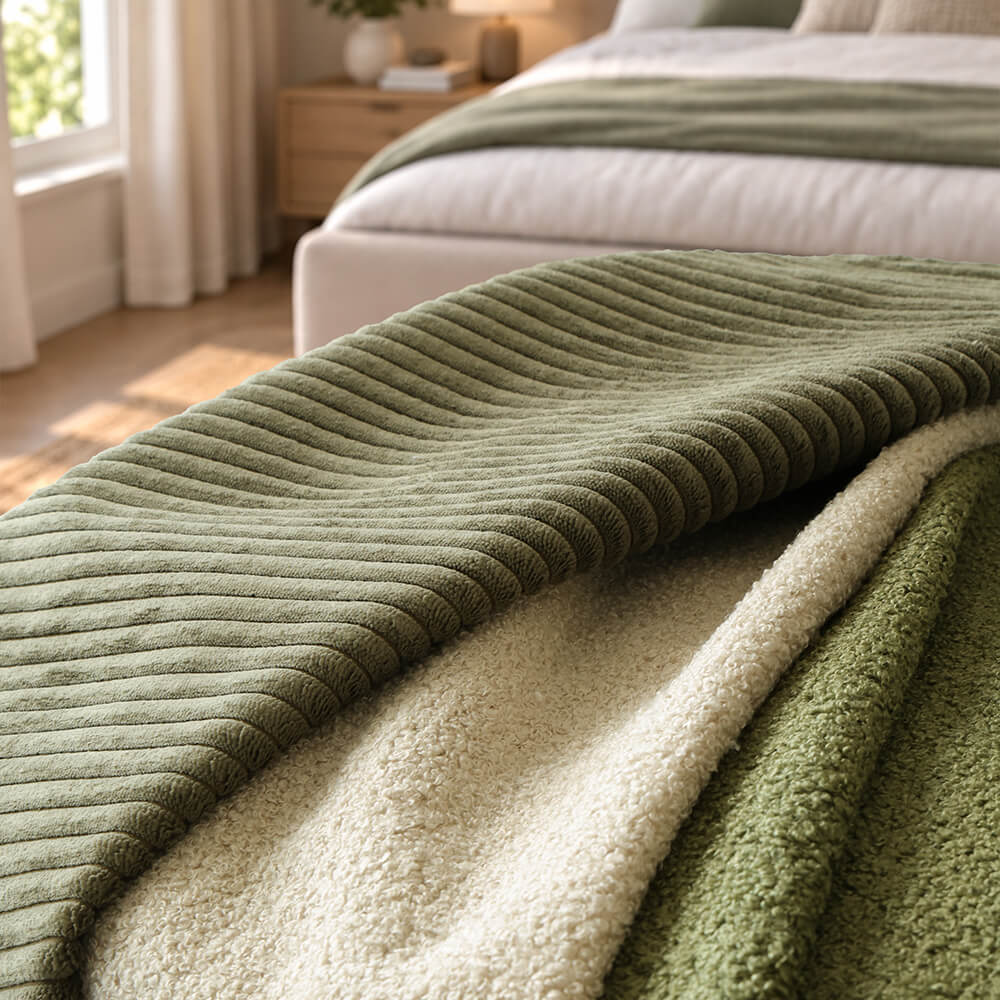 Cord oder Boucle in vielen Farben