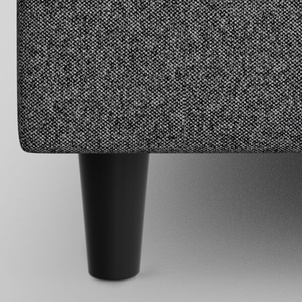 Boxspringbett_Fuss_Konisch_Detail