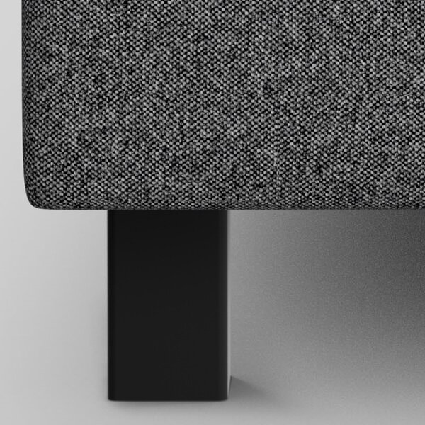 Boxspringbett_Fuss_Quadrat_Detail