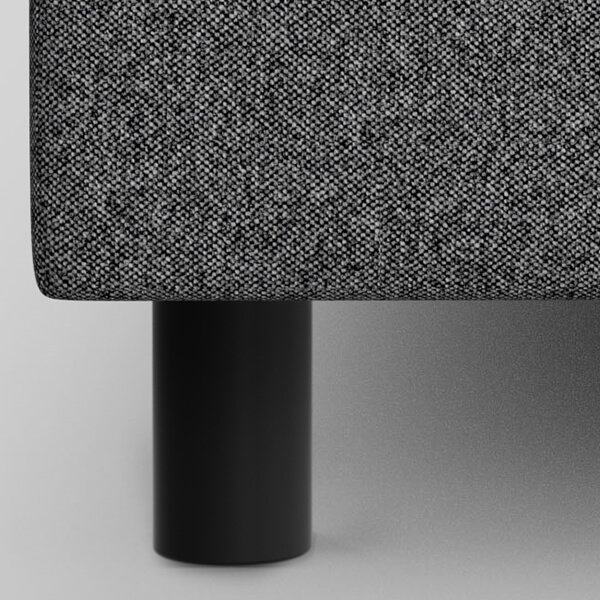 Boxspringbett_Fuss_Rund_Detail