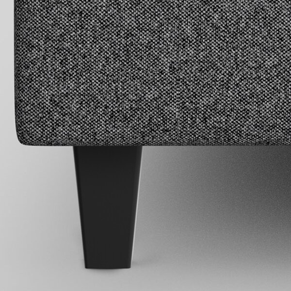 Boxspringbett_Fuss_Trapez_Detail