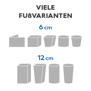 Boxspringbett_Optionen_Fuesse