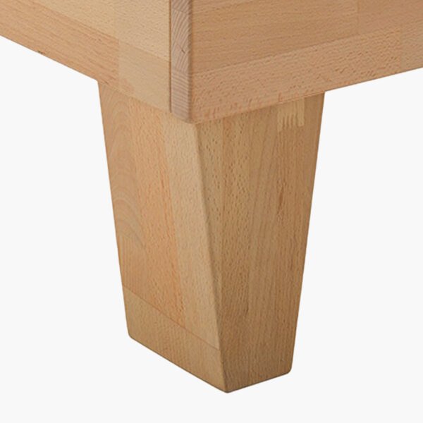 holzbett_klass_fuesse_trapez_21cm